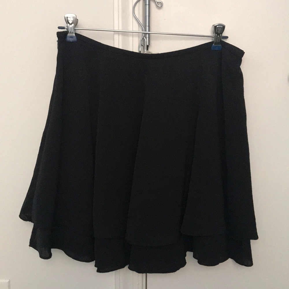 Black skirt